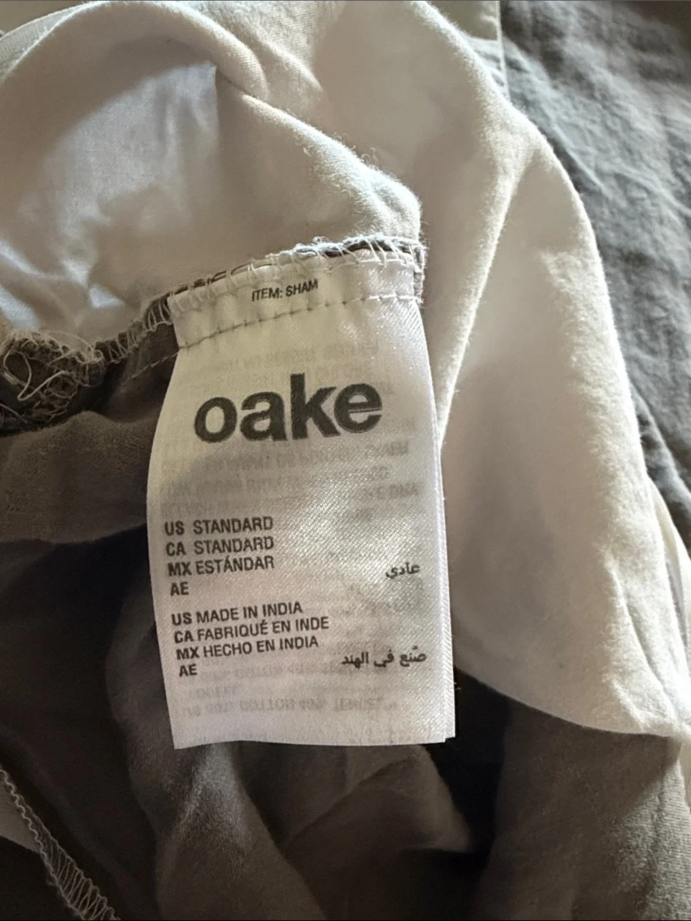 Oake piece set
